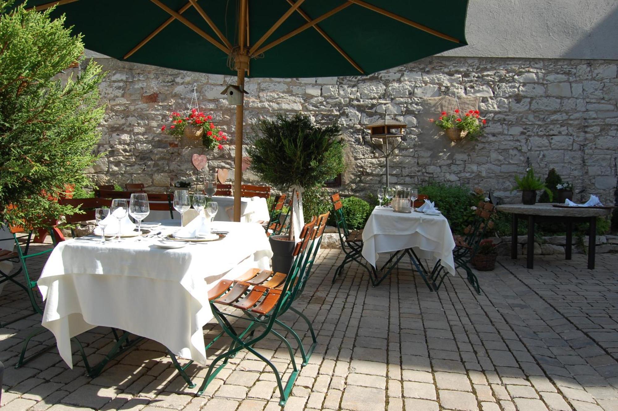 Metzgerei Gasthof Romantik Hotel Der Millipp Beilngries Exterior foto
